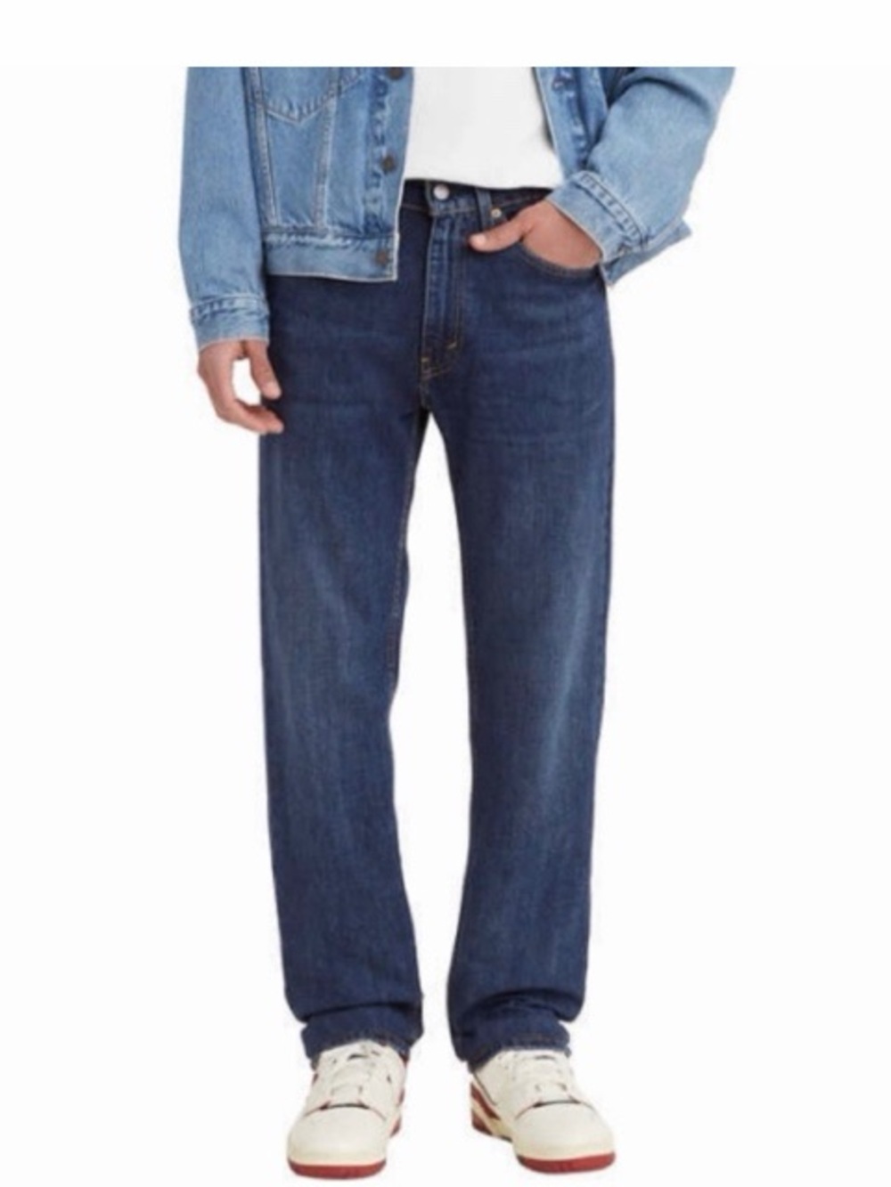 Levi’s 505 Men’s Dark Wash Jeans